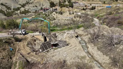 Kahramanmaraş Büyükşehir Belediyesi, Bertiz Grup Yolunda yeni ulaşım yatırımını hayata