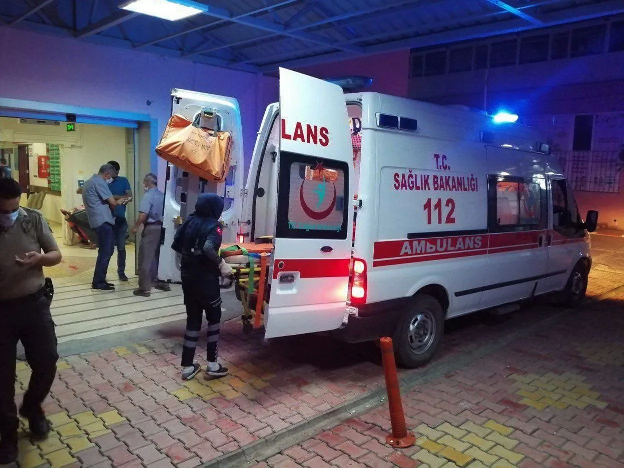 Betonun altindan cinayet ciktii