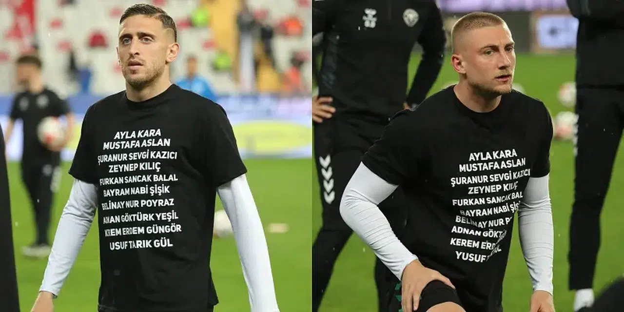 CPA4 super ligde duygusal anlar anlamli mesaj verildi