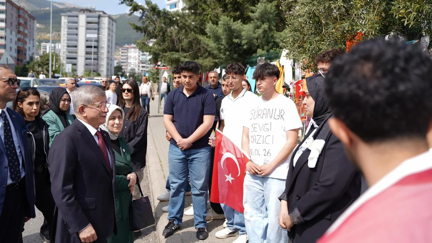 DAVUTOGLU KAHRAMANMARASIN 9 OKULUNA IS 1275703 379653