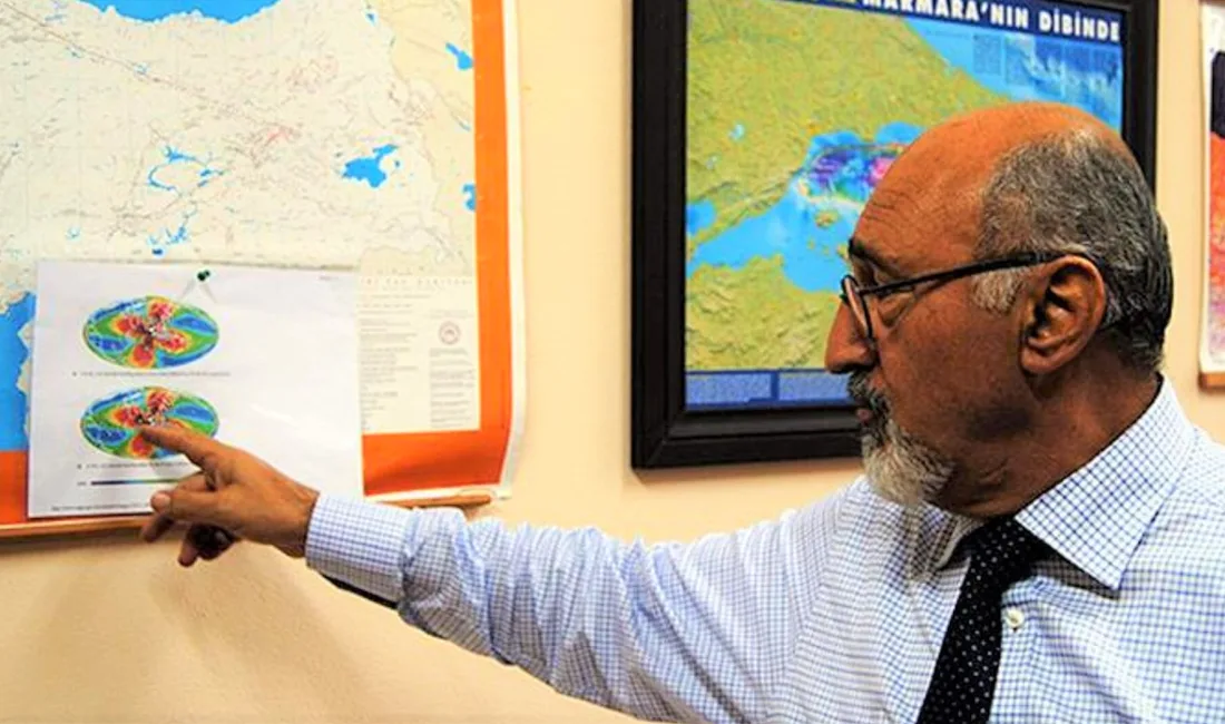 Deprem Uzmanı Prof. Dr. Osman Bektaş Muş’ta meydana gelen 4.1