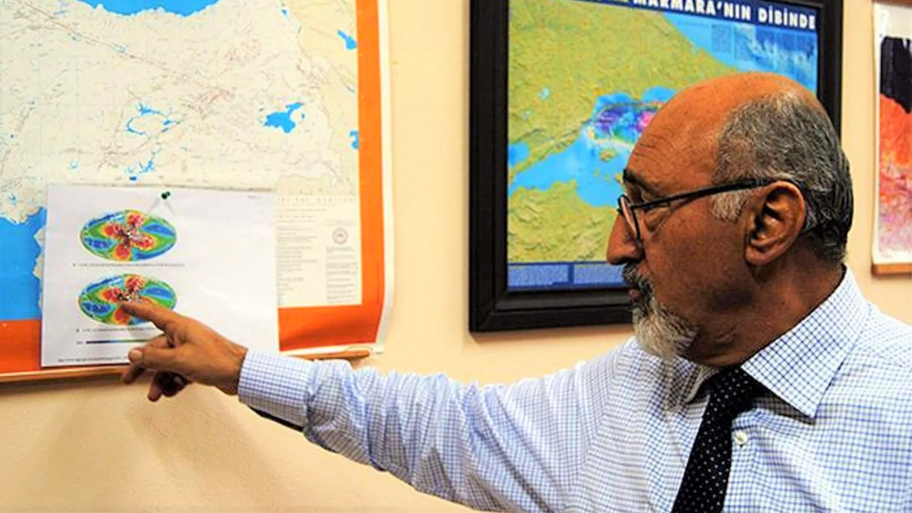 Deprem Uzmanı Prof. Dr. Osman Bektaş Muş’ta meydana gelen 4.1