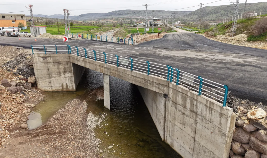 Kahramanmaraş Büyükşehir Belediyesi’nden, Pazarcık’ın Eğrice Mahallesi’ne 10 milyon TL’lik dev