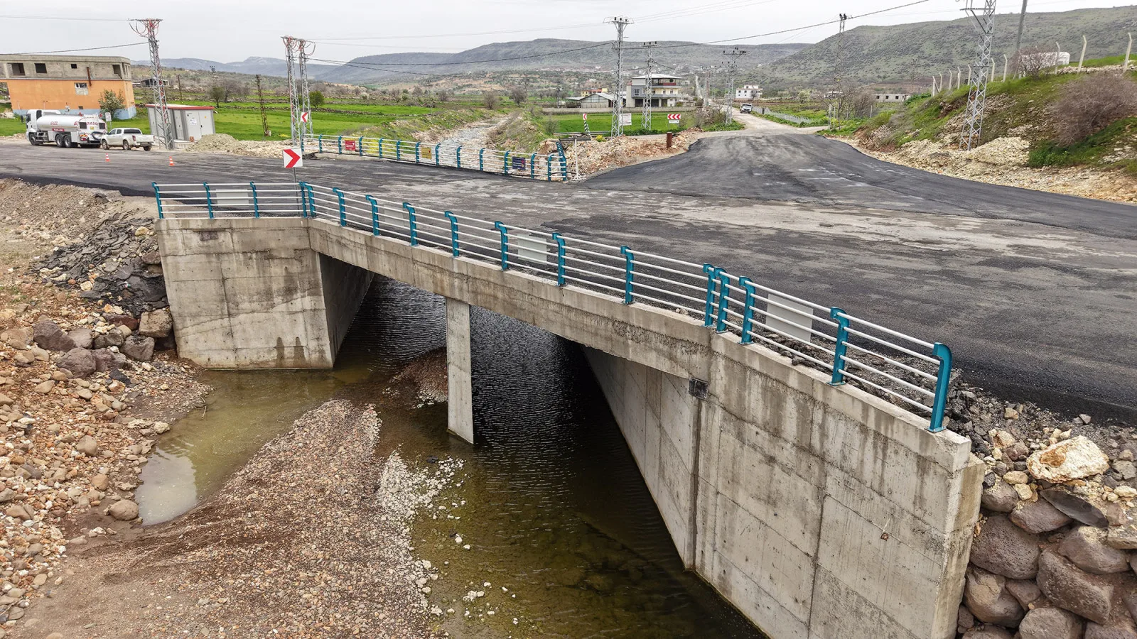 Egrice Mahallesi kopru