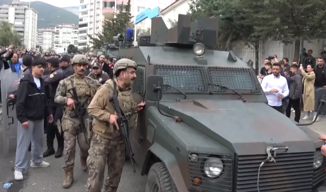 Kahramanmaraş’ta okula saldıran 16 yaşındaki İsa Aras Mersinli'nin cenazesi öfkeli