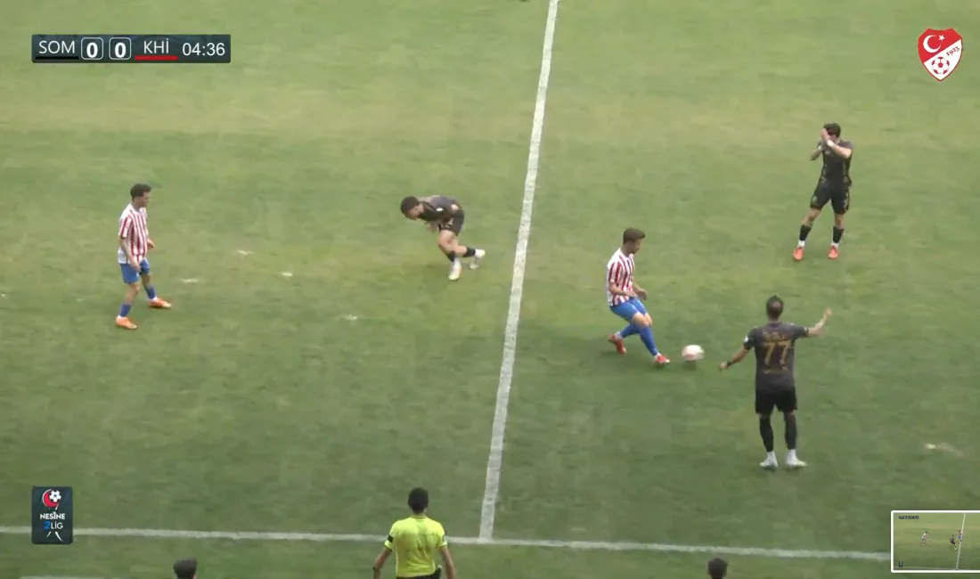 TFF 2. Lig Kırmızı Grup’ta nefesleri kesen normal sezon finalinde,