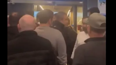 Gaziantep Havalimanında gerginlik yaşadı Kahramanmaraşlılar ise olaya mahsur kaldı. 