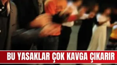 Şırnak’ın Uludere ilçesinde muhtarlar, kadınlara halay başı yasağı getirdi.