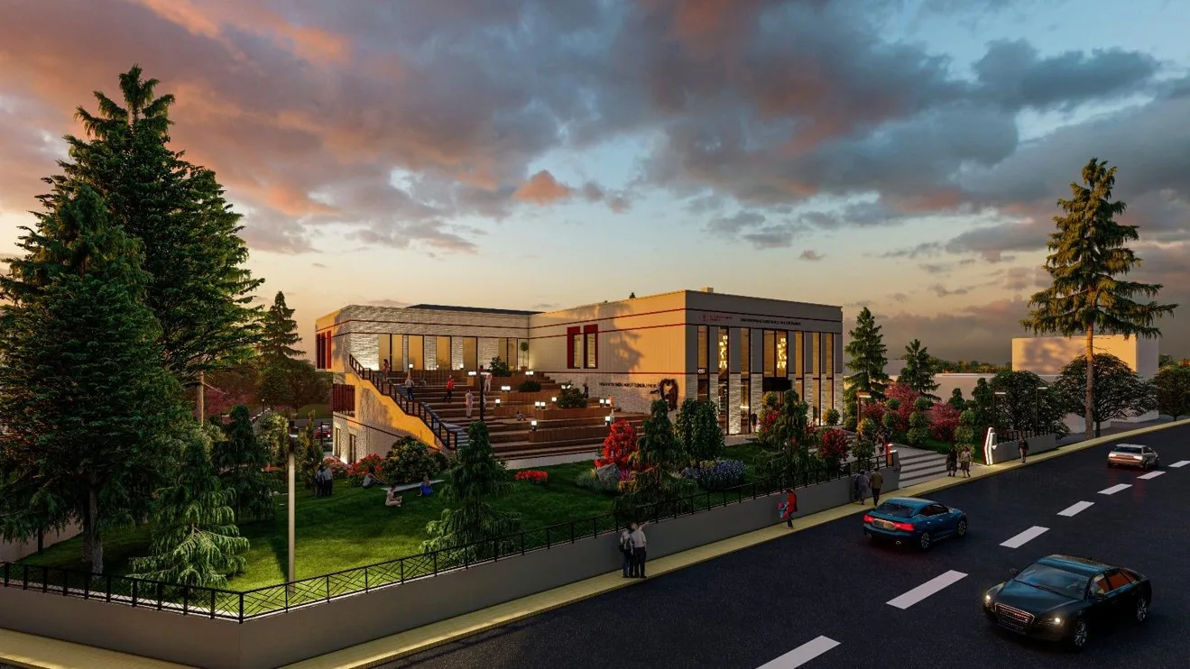 Elbistan Ilce Halk Kutuphanesi