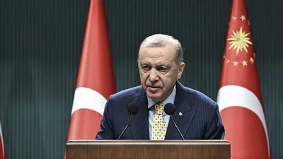 Cumhurbaşkanı Recep Tayyip Erdoğan, Kahramanmaraş ve Şanlıurfa'daki okul saldırılarının ardından