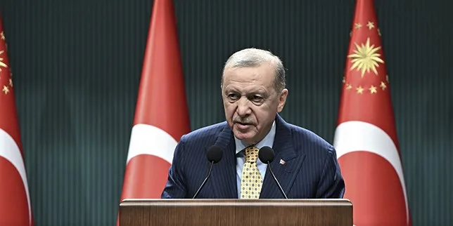 Cumhurbaşkanı Recep Tayyip Erdoğan, Kahramanmaraş ve Şanlıurfa'daki okul saldırılarının ardından