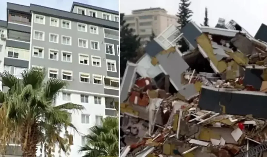 Kahramanmaraş’ta 6 şubat depremlerinde 35 kişiye mezar olan Ezgi Apartmanı’nda