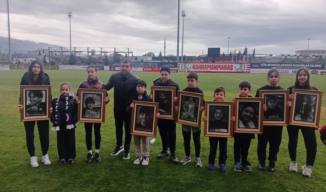 Kahramanmaraş İstiklalspor Kulübü Başkanı Ahmet Gaffar Akarca, Ankara Demirspor maçı