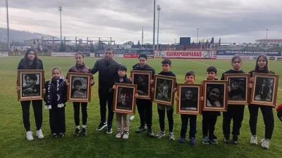 Kahramanmaraş İstiklalpor Kulübü Başkanı Ahmet Gaffar Akarca, Ankara Demirspor maçı
