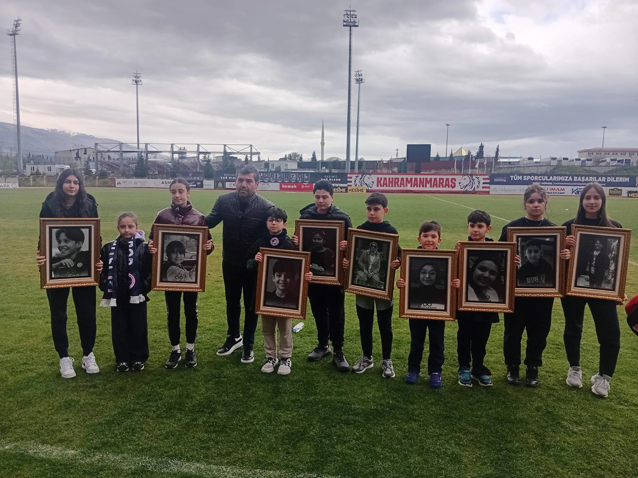 Kahramanmaraş İstiklalspor Kulübü Başkanı Ahmet Gaffar Akarca, Ankara Demirspor maçı