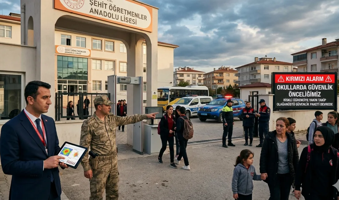 Şehrimizde 10 kişinin yaşamını yitirdiği o korkunç okul saldırısının ardından,