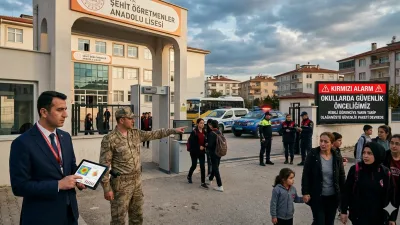 Şehrimizde 10 kişinin yaşamını yitirdiği o korkunç okul saldırısının ardından,