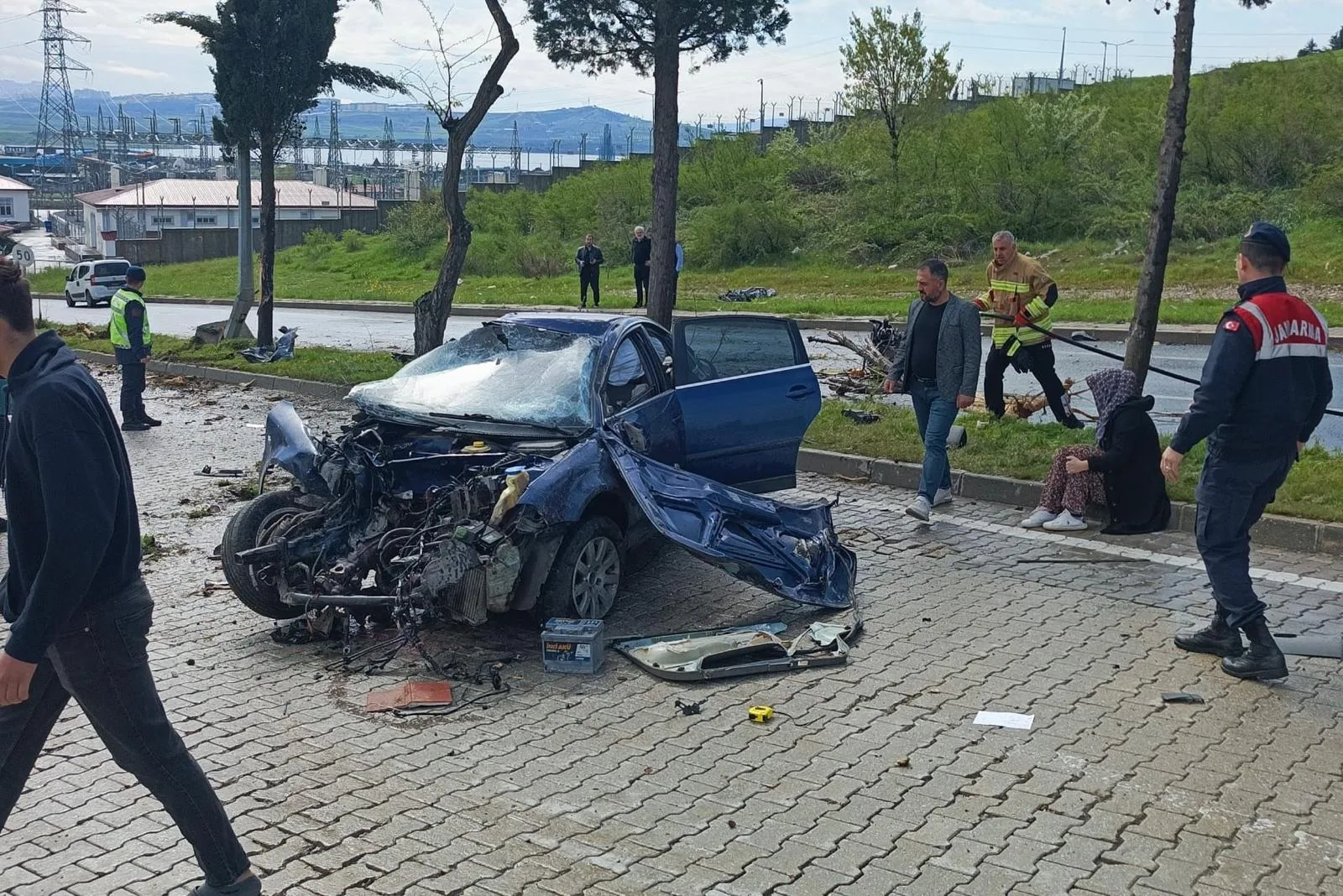 Kahramanmaraş’ta Ehliyetsiz Sürücü Faciası: 1 Yaralı