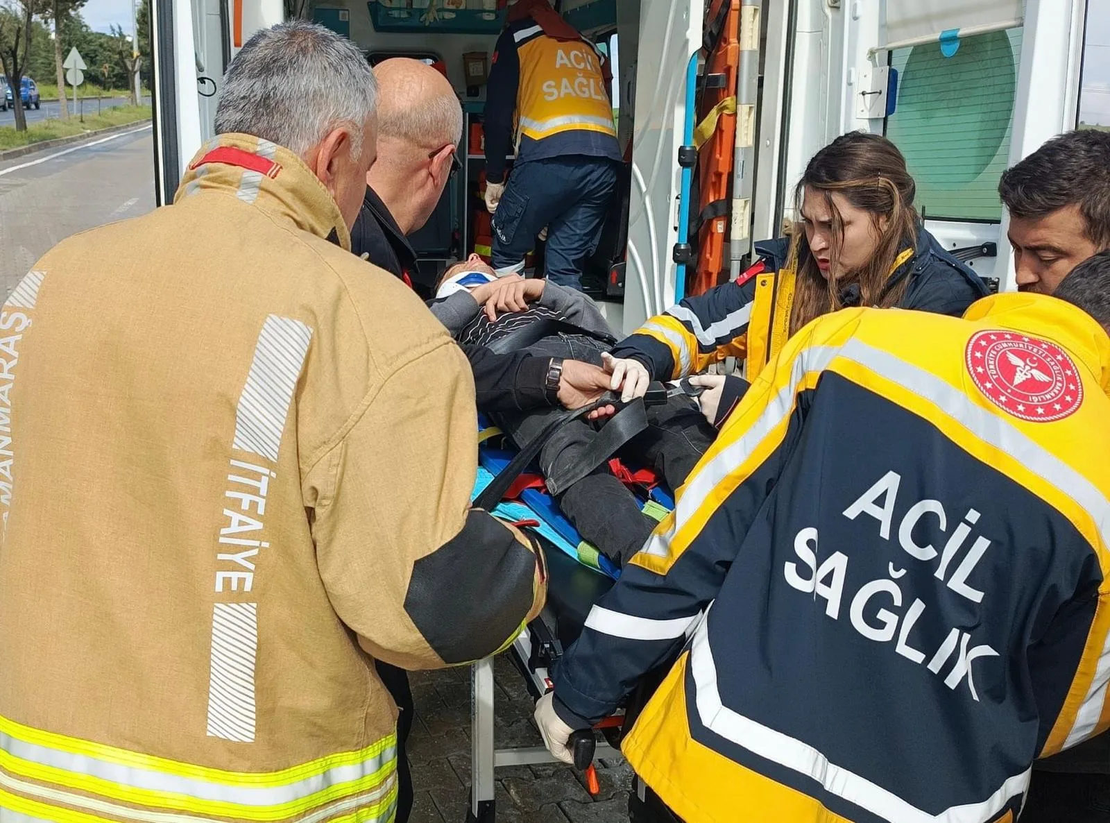 Kahramanmaraş’ta Ehliyetsiz Sürücü Faciası: 1 Yaralı