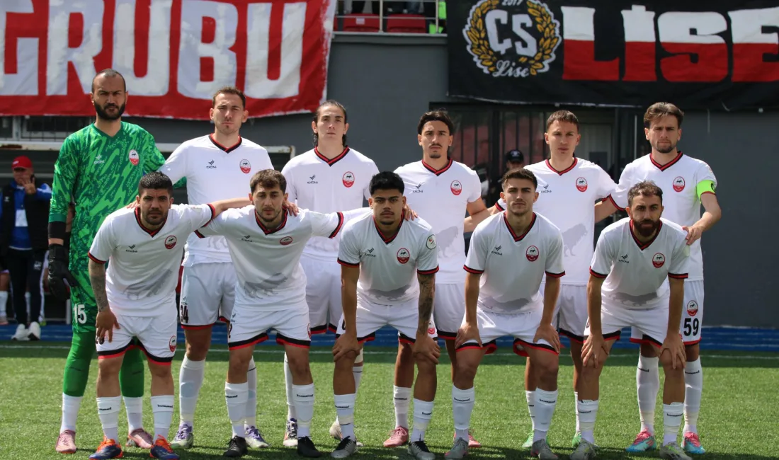 Kendi evinde Erciyes 38 FK'ye 4-1 kaybeden Kahramanmaraşspor, ligde kalma