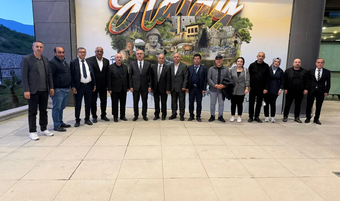 Hatay Büyükşehir Belediyesi Genel Sekreteri Hayrettin Güngör, Kahramanmaraş’tan gelen basın