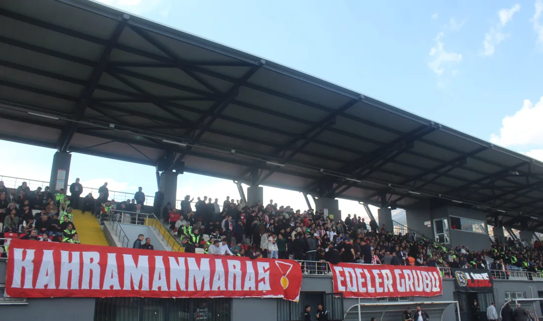 Evinde Erciyes 38 FK’ye 4-1 mağlup olan Kahramanmaraşspor, ligde kalma