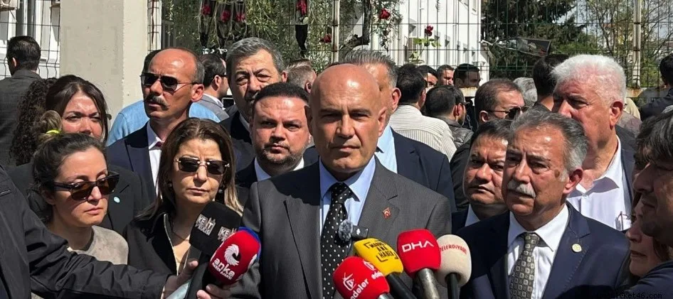 Kahramanmaraş’a gelerek incelemelerde bulunan İYİ Parti Heyeti, saldırıdan 1 ay