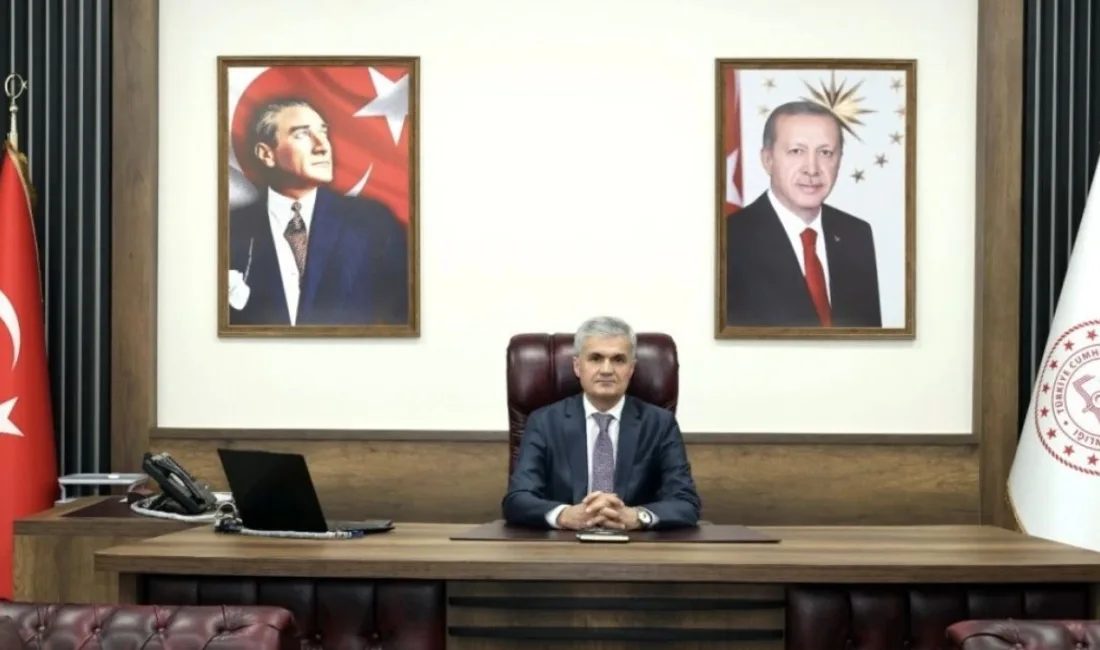 Kahramanmaraş İl Millî Eğitim Müdürü görevine Turan Akpınar atandı. Turan