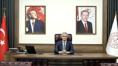 Kahramanmaraş İl Millî Eğitim Müdürü görevine Turan Akpınar atandı. Turan