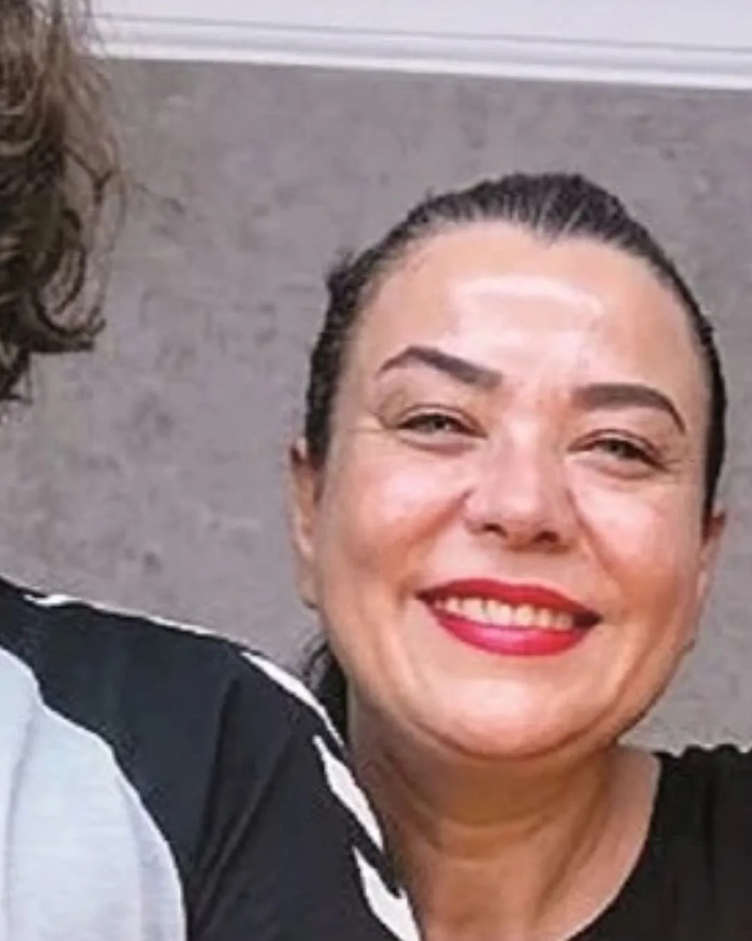 İsa Aras Mersinli'nin annesi Pınar Peyman Mersinli