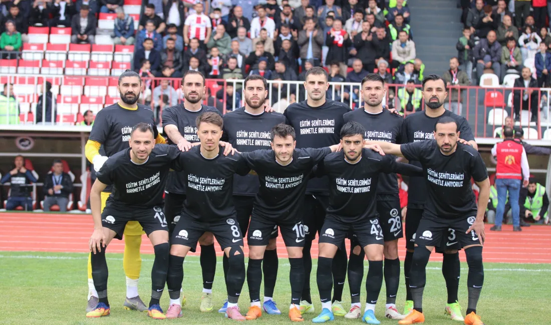 Ligin son haftasında deplasmanda Somaspor ile karşılaşacak olan Kahramanmaraş İstiklalspor’a