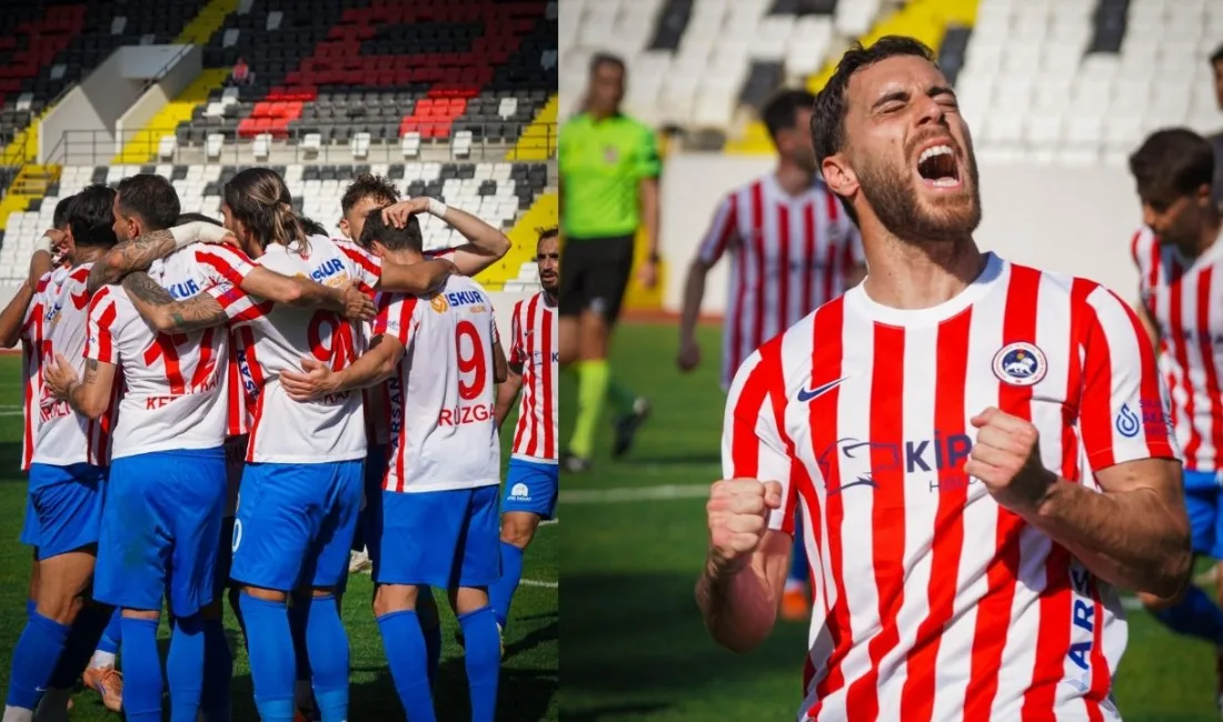 Play-off’ta Mardin 1969 Spor ile eşleşen Kahramanmaraş İstiklalspor, son iki