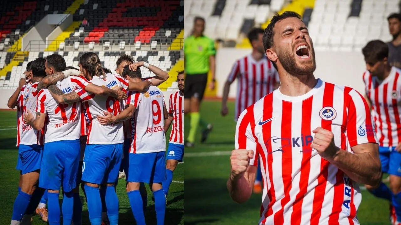 Play-off’ta Mardin 1969 Spor ile eşleşen Kahramanmaraş İstiklalspor, son iki