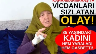 Kahramanmaraş’ta “Yok artık” dedirtecek bir olay yaşandı. A.G. (42) evine