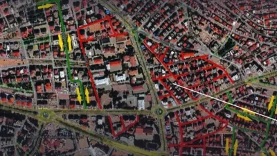 Kahramanmaraş’ta devam eden altyapı ve yol çalışmaları nedeniyle Dulkadiroğlu ve