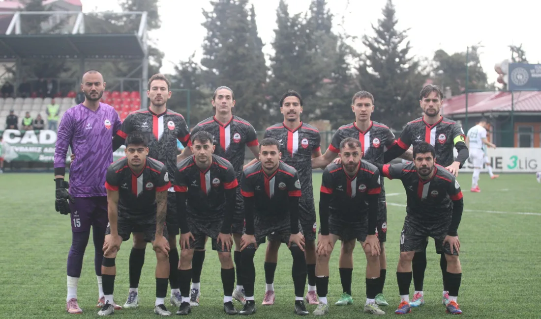 FF 3. Lig 2. Grup'ta ligde tutunma mücadelesi veren ve