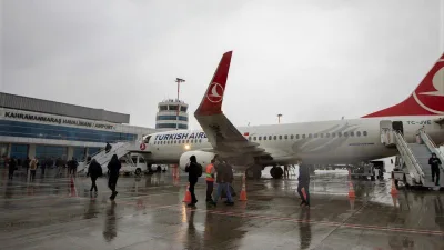 DHMİ Genel Müdürlüğü, Kahramanmaraş Havalimanı’nın Mart ayı bilançosunu açıkladı.