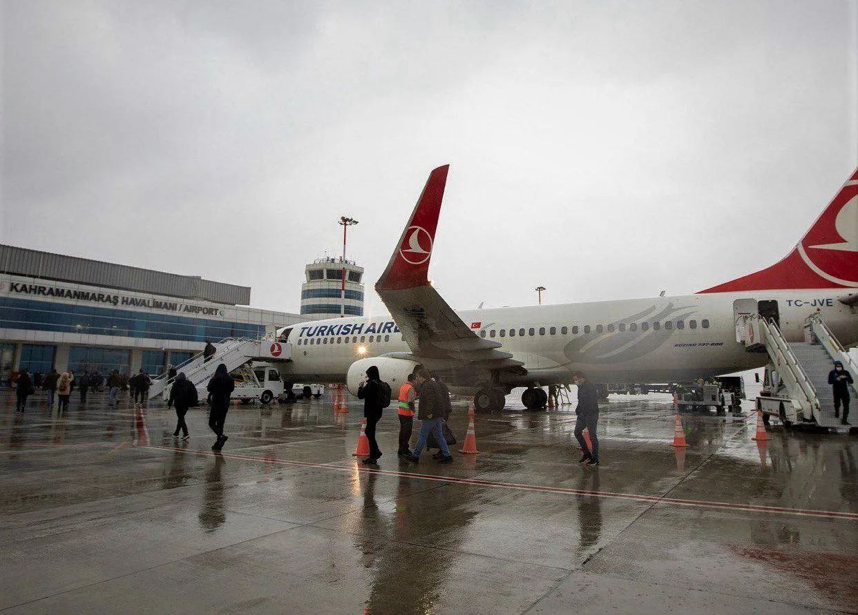 DHMİ Genel Müdürlüğü, Kahramanmaraş Havalimanı’nın Mart ayı bilançosunu açıkladı.