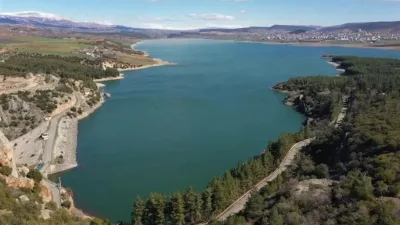 Gaziantep’in içme suyunun yarısını karşılayan Kahramanmaraş’ta yaklaşık 2 yıldır devam