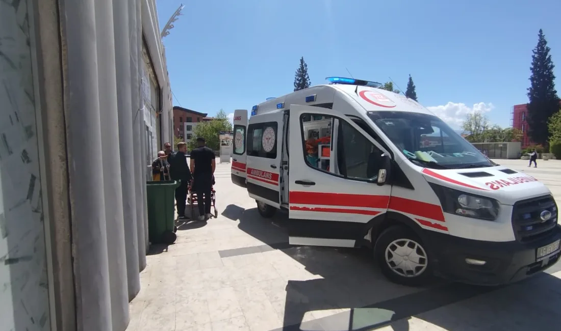 Kahramanmaraş’ta rahatsızlanan bir vatandaş için olay yerine hızlı bir şekilde