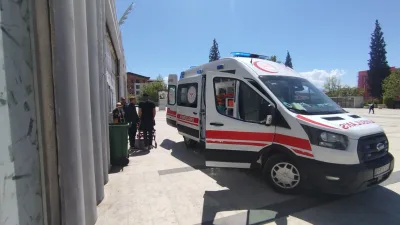 Kahramanmaraş’ta rahatsızlanan bir vatandaş için olay yerine hızlı bir şekilde