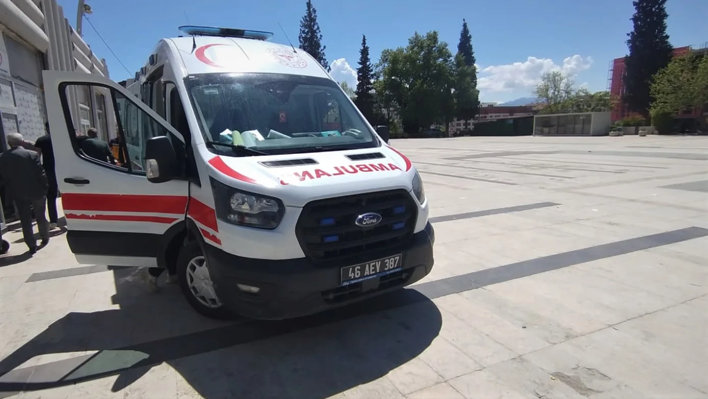 Kahramanmarasta ambulans isinlandiii