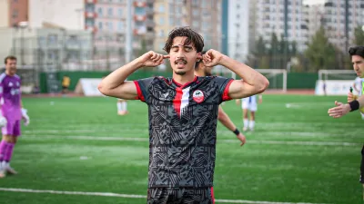Kahramanmaraşspor’da zorlu Mazıdağ Fosfatspor maçında kilidi açan genç yetenek Kayrahan