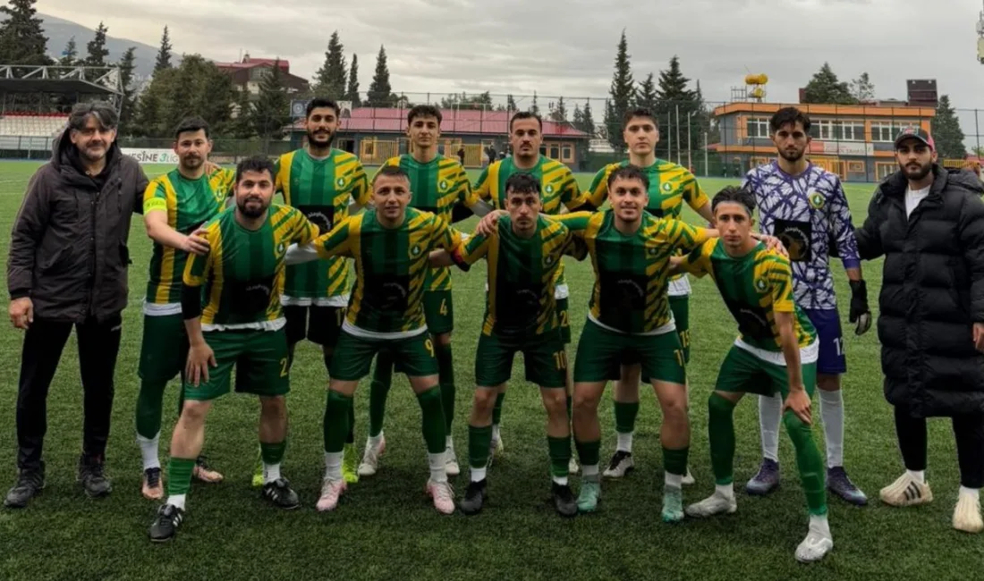 Kahramanmaraş 2. Amatör Lig A Grubu’nda Mağralı Fidanspor, günün son