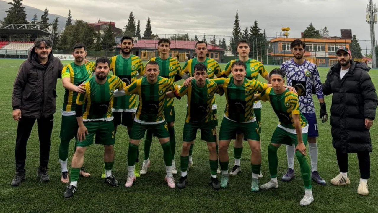 Kahramanmaraş 2. Amatör Lig A Grubu’nda Mağralı Fidanspor, günün son