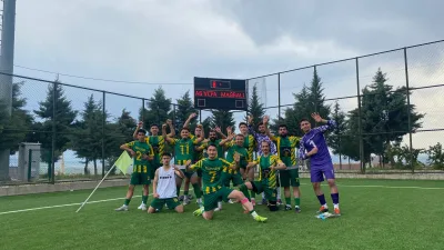 Mağralı Fidanspor, AS Vefapor’u 4-1 mağlup ederek 5’te 5 yaptı