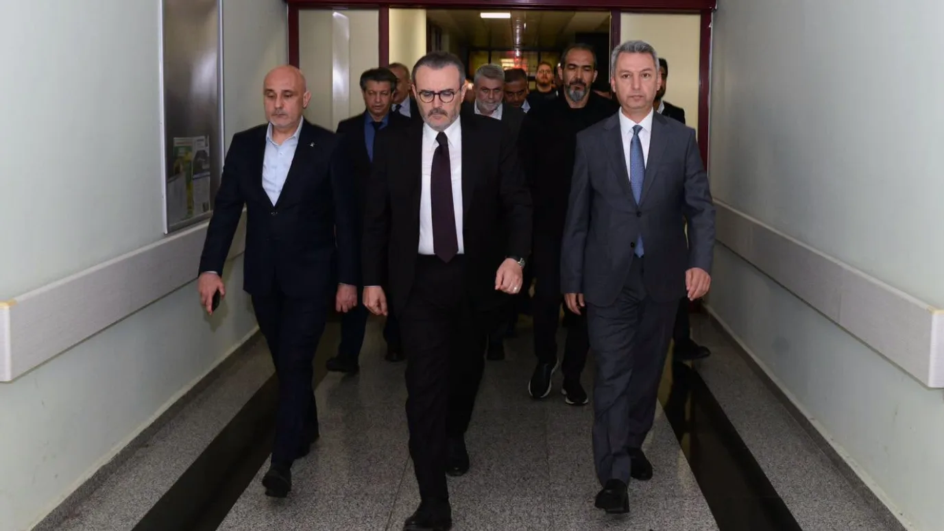 Mahir Unal yarali ogrencileri ziyaret etti 2