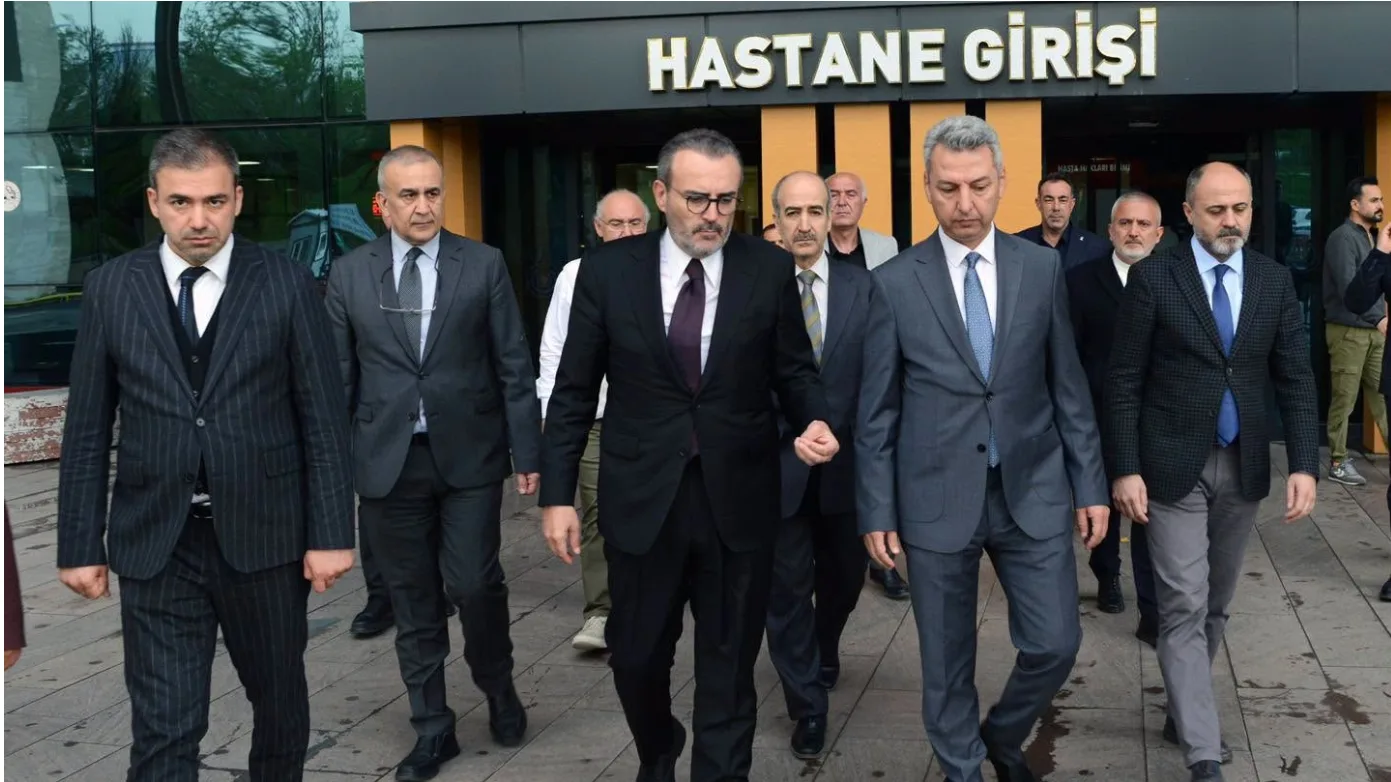 Mahir Unal yarali ogrencileri ziyaret etti 3