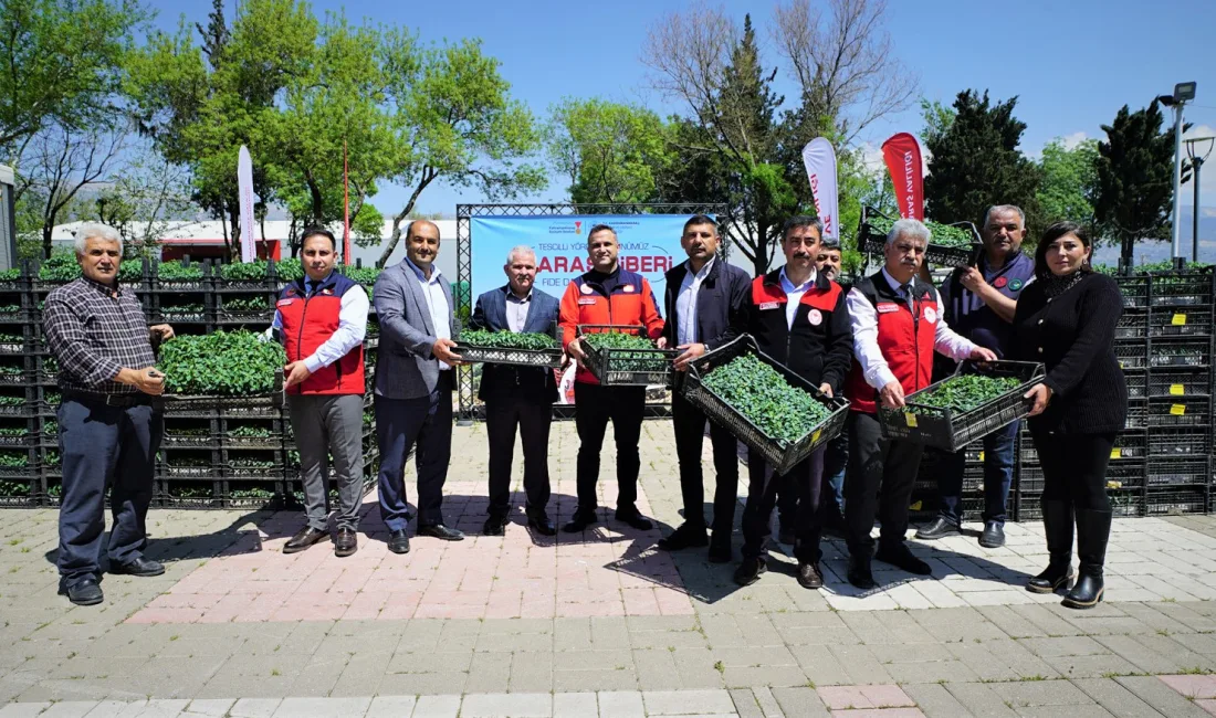 Kahramanmaraş Büyükşehir Belediyesi, tarımsal üretime destek olmak için çiftçilere şehrin