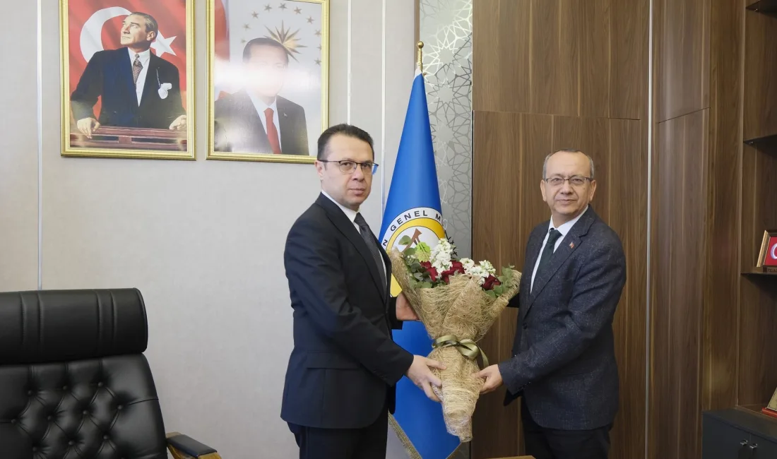 Kahramanmaraş Orman Bölge Müdürlüğü’nde devir teslim töreni gerçekleşti. Yeni müdür